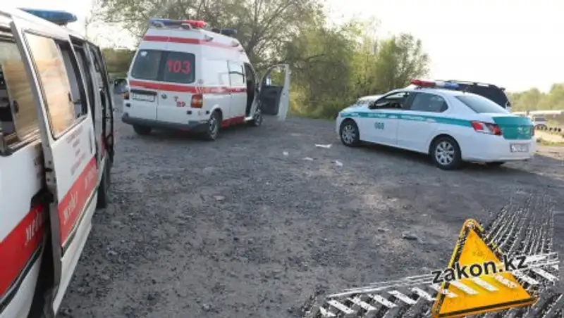 Грудной младенец госпитализирован после ДТП в Алматы