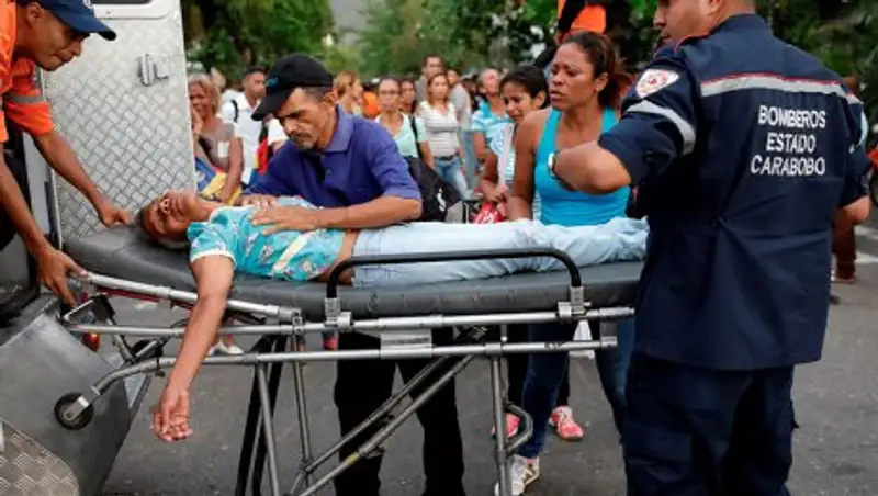 В венесуэльской тюрьме при пожаре погибли 68 человек