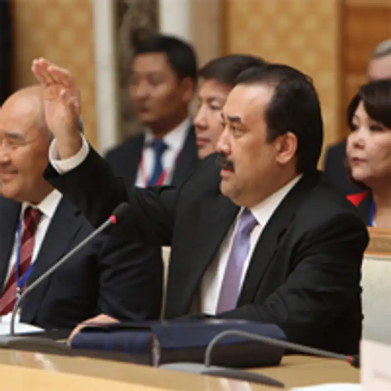 Заседание Правительства РК от 24 апреля 2012 года, фото - Новости Zakon.kz от 24.04.2012 17:39