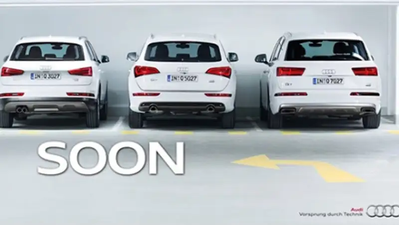 Audi анонсировала выход базового кроссовера