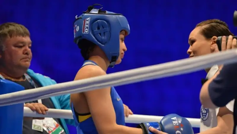 Зарина Цолоева завершила выступление на чемпионате мира 