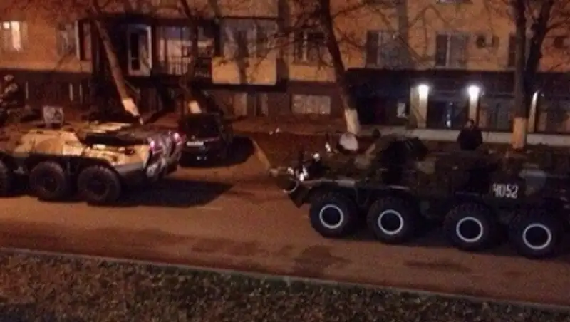 В Грозном введен режим КТО