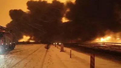 в турции взрыв нефтепровод, фото - Новости Zakon.kz от 19.01.2022 14:38