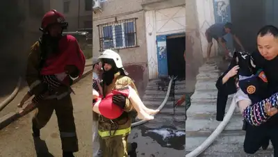 Пожар в Атырау, фото - Новости Zakon.kz от 15.06.2022 20:36