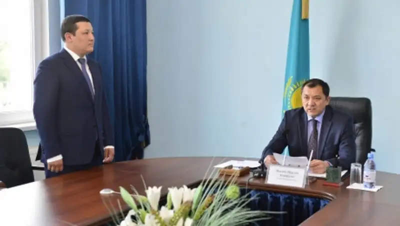 Назначен новый аким Махамбетского района Атырауской области