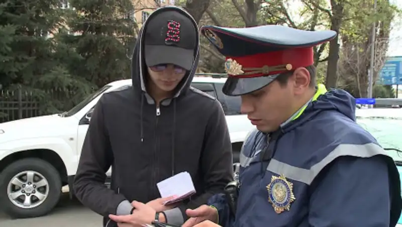 Свыше 230 тысяч электронных адмпротоколов составили полицейские Алматы