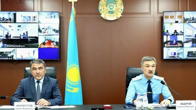 В прокуратуре Жамбылской области обсудили проблемные вопросы обеспечения поливной водой