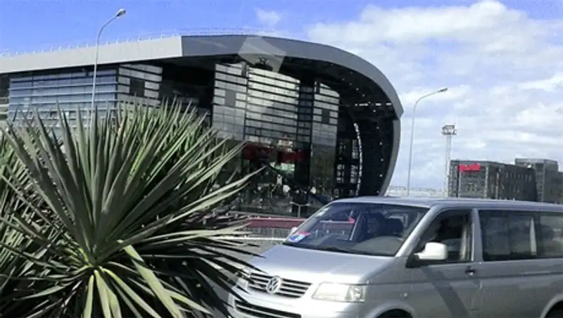 В Адлере открыли «транспортные ворота» Олимпиады, фото - Новости Zakon.kz от 29.10.2013 01:33