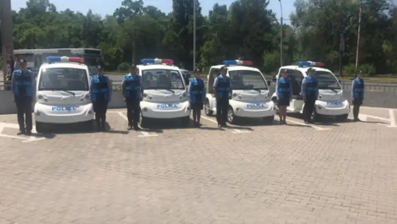 Подразделение туристской полиции создано в Алматы