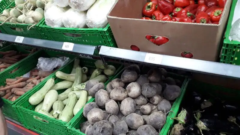 Цены на овощи в Талдыкоргане, фото - Новости Zakon.kz от 31.07.2023 15:53