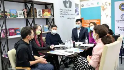 ZHAS PROJECT, фото - Новости Zakon.kz от 21.10.2021 12:15