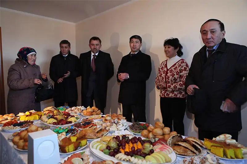 В Астане сдан в эксплуатацию первый дом в рамках пилотного проекта по сносу ветхого жилья В Астане сдан в эксплуатацию первый дом в рамках пилотного проекта по сносу ветхого жилья, фото - Новости Zakon.kz от 15.11.2013 22:28