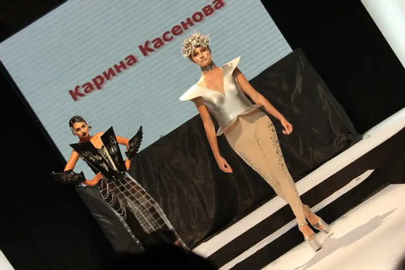 В Алматы состоялся финал конкурса молодых дизайнеров OpenWay (фото), фото - Новости Zakon.kz от 28.09.2012 20:51