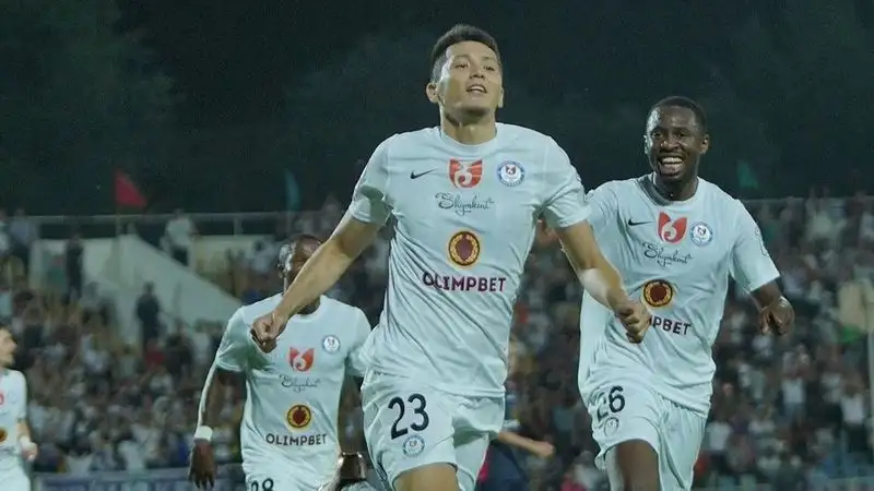 ФК "Ордабасы" второй год подряд выходит в финал Кубка Казахстана