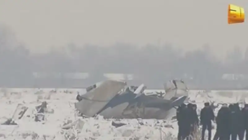 Прошло два года с момента крушения под Алматы самолета "CRJ-200 "