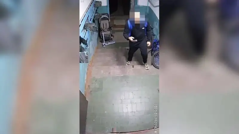 Необычного "курьера" задержали в Астане