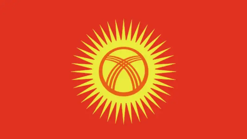 предлагаемый флаг Кыргыхстана, фото - Новости Zakon.kz от 28.09.2023 13:10