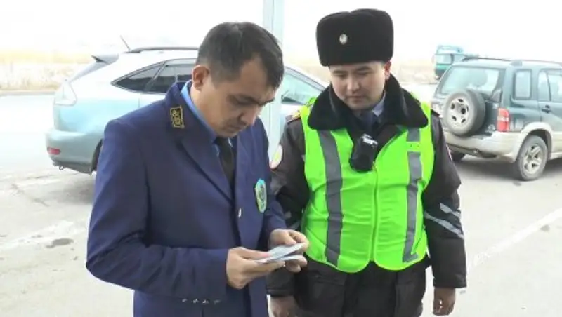 За 3 дня в Алматы взыскали 7 млн штрафов с водителей