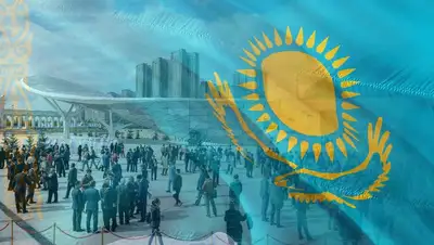 референдум в Казахстане , фото - Новости Zakon.kz от 27.05.2022 16:14