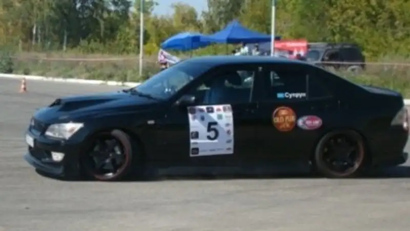 В Усть-Каменогорске прошли соревнования по фигурному скоростному вождению