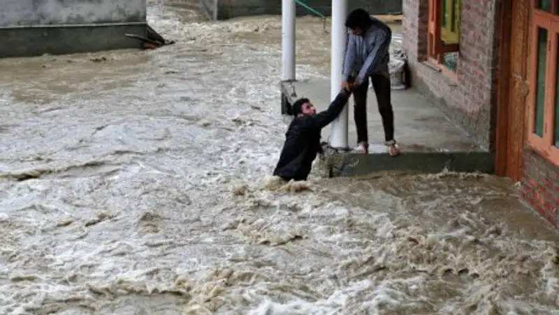 В результате наводнений в Индии погибли более 40 человек