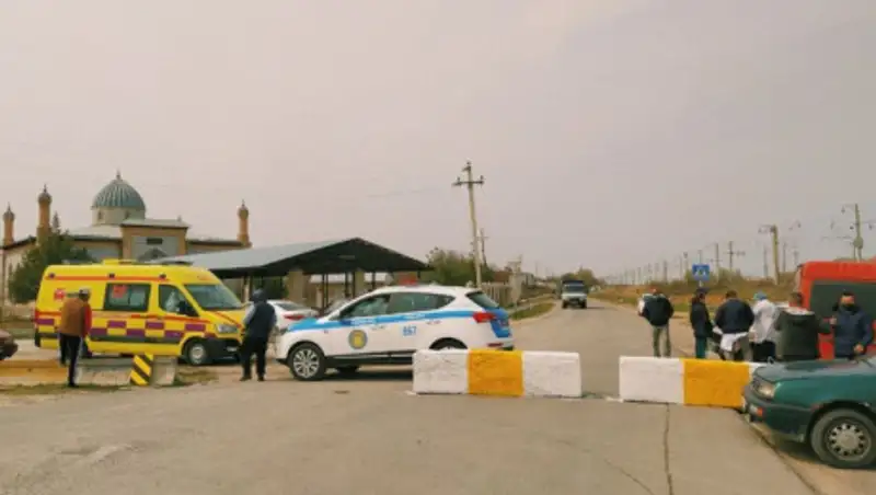 Карантин в Алматинской области