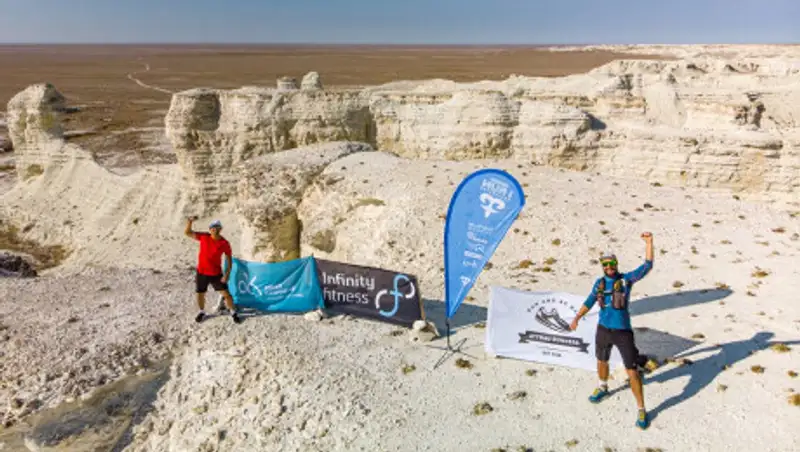 Алматинец в одиночку пробежал по нехоженным местам во всех регионах Казахстана