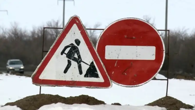 В ЗКО дорога международного значения под угрозой разрушения