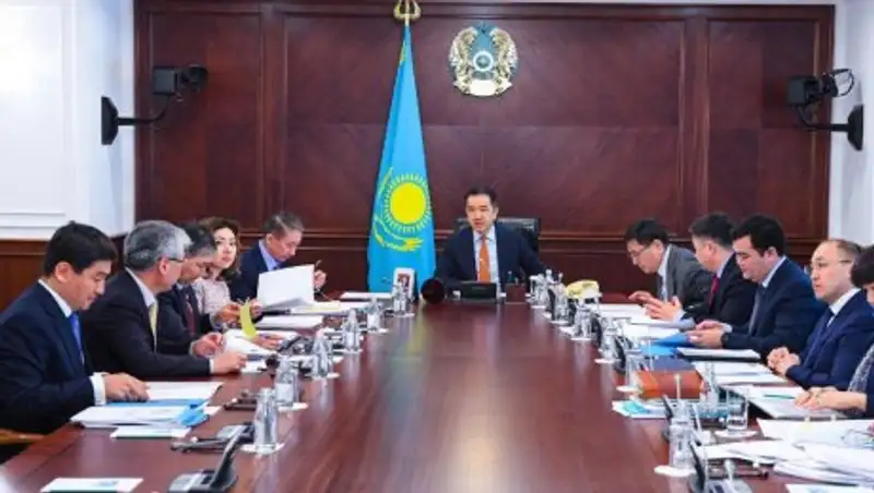 Бакытжан Сагинтаев провел совещание по вопросам регионального развития