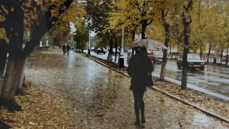 В субботу в Казахстане возможен дождь