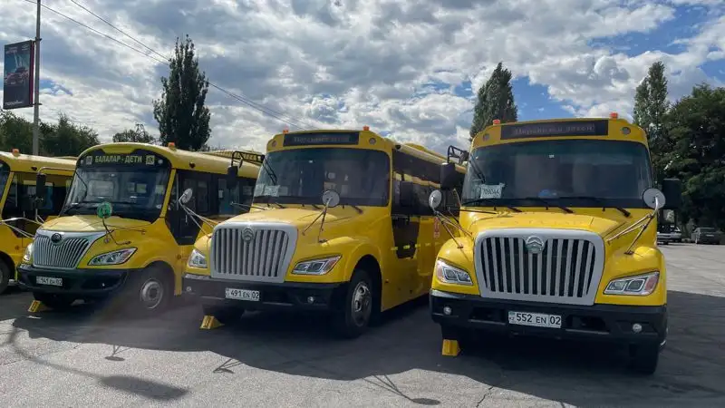 новые автобусы Алматы, фото - Новости Zakon.kz от 08.08.2023 12:51