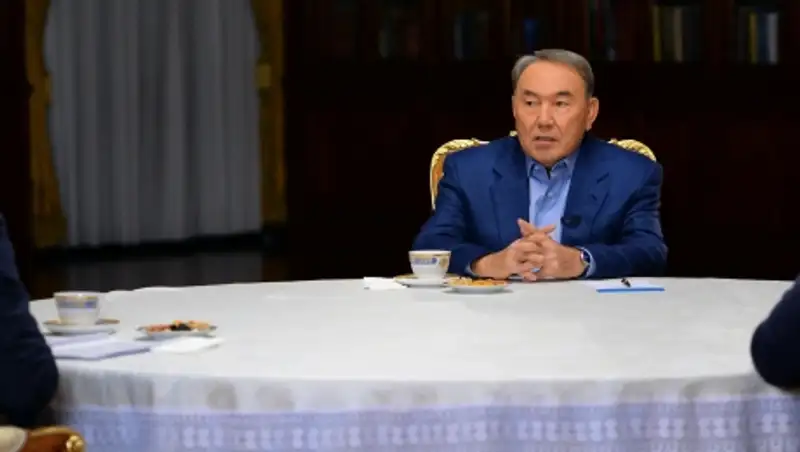 Главные итоги года: неформальная беседа с Президентом РК Нурсултаном Назарбаевым