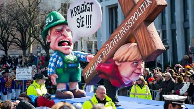 "Альтернатива для Германии" может войти в бундестаг в 2017 году