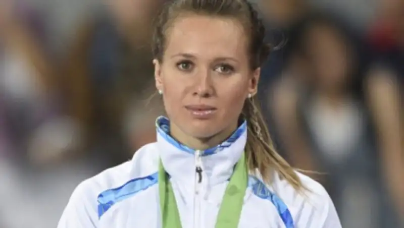 Ольга Сафронова в легкой атлетике завоевала «золото» Азиады