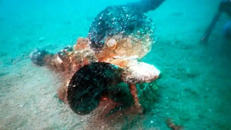 У берегов Японии обнаружили обломки катера камикадзе времен Второй мировой