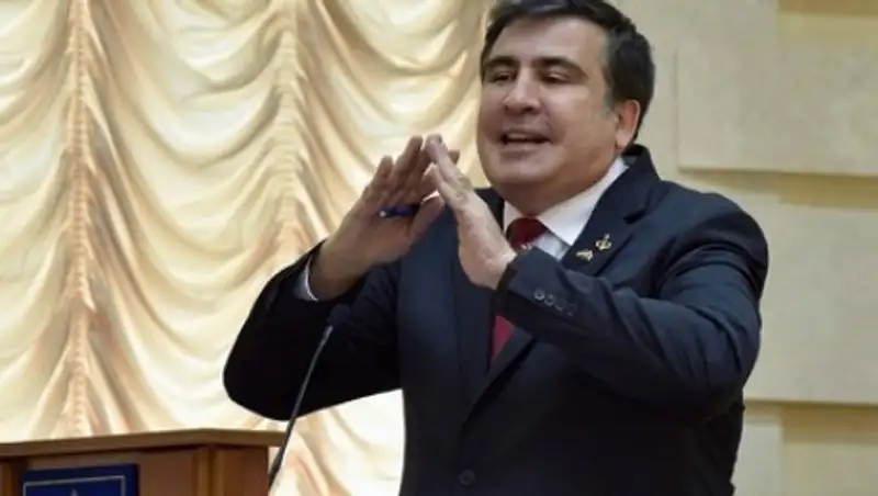 Саакашвили раскрыл масштабы коррупции на Украине