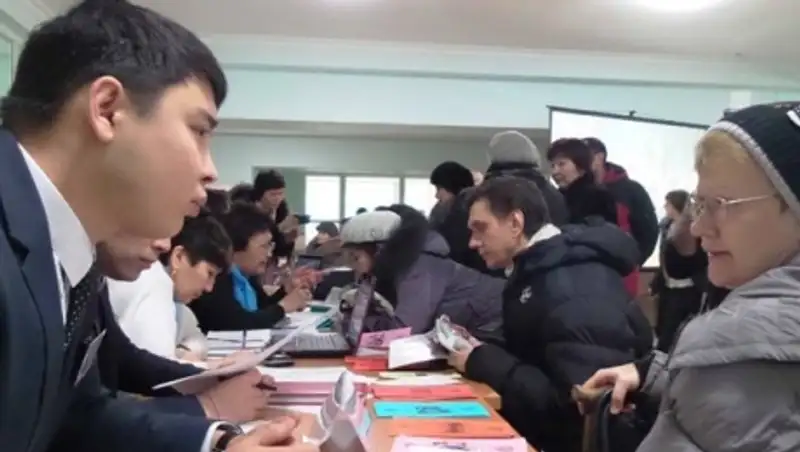 В Астане через органы занятости трудоустроено 5876 человек