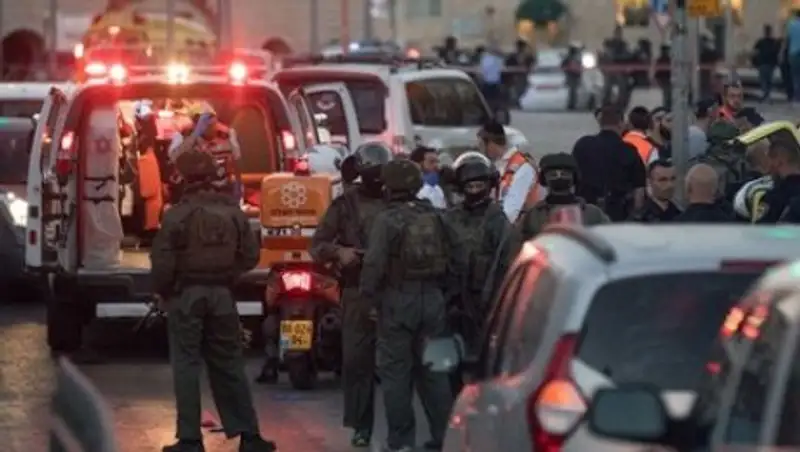 Три преступника открыли стрельбу у святилища в Иерусалиме