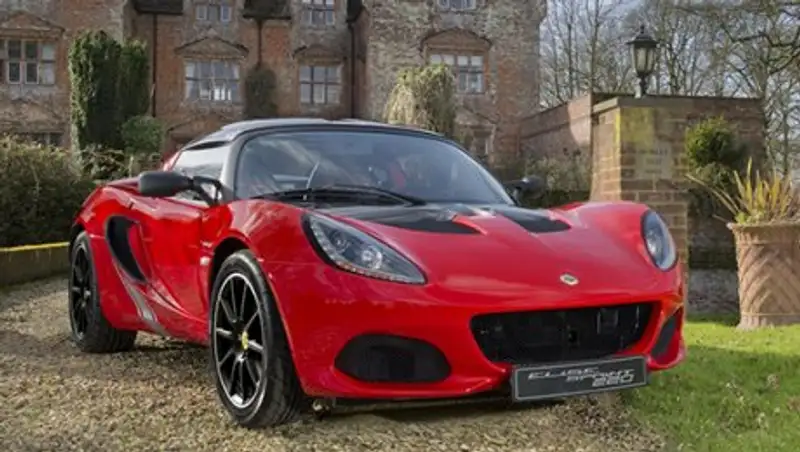 Lotus Elise стал ещё легче