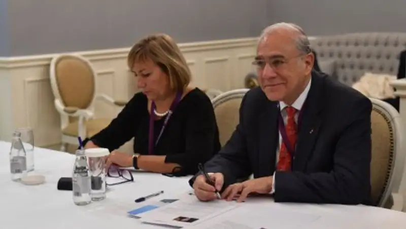 Генсек ОЭСР: В Алматы мы видим большой потенциал