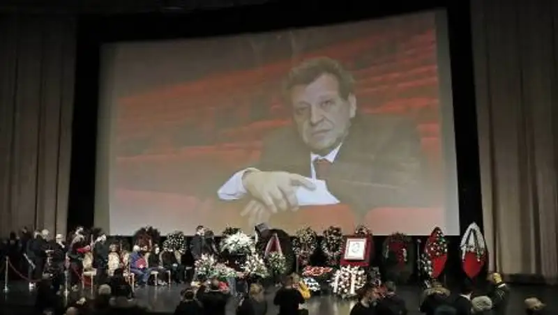 С Борисом Грачевским простились в Москве