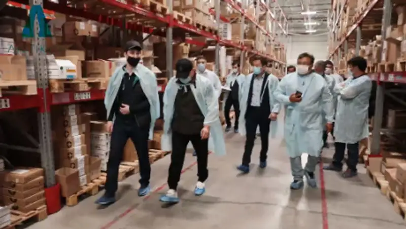 На складах "СК-Фармация" в Нур-Султане и Алматы нашли достаточно необходимых лекарств