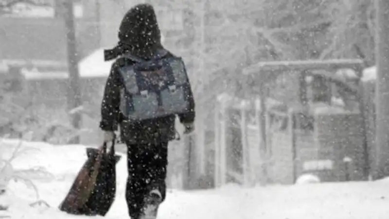 В Астане отменены занятия в школах