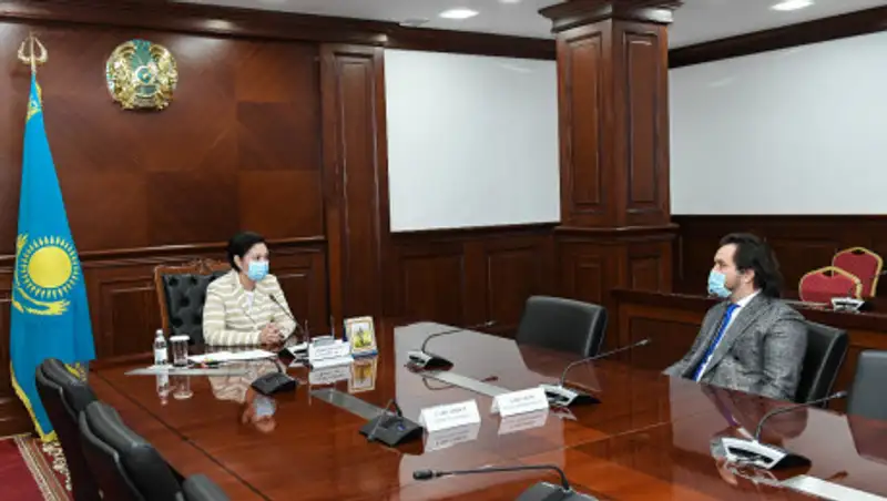 Сундет Байгожин стал советником акима