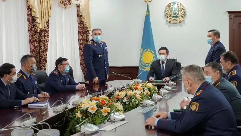 Токаев представил нового министра внутренних дел