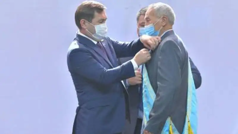 В Шымкенте 20 человек получили звание почетного жителя