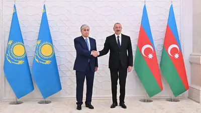 Ильхам Алиев посетит Казахстан, фото - Новости Zakon.kz от 07.04.2023 09:15