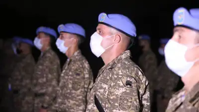 Пресс-служба МО РК, фото - Новости Zakon.kz от 01.08.2020 19:35