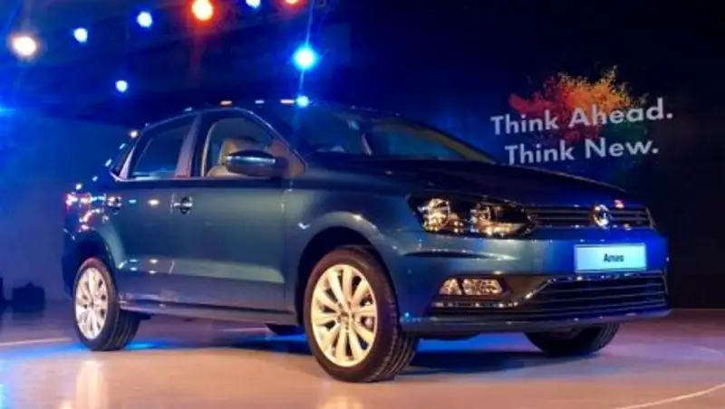 Volkswagen назвал стоимость бюджетного седана Ameo