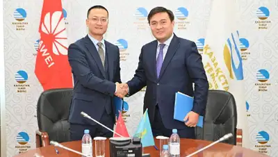 подписание соглашение, фото - Новости Zakon.kz от 16.09.2022 09:47